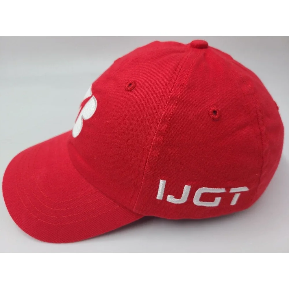 Bridgestone‎ Golf IJGT Tournament of Champions Adjustable Hat Cap Men Women Red